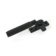 Matt Black Locking Brompton Fastener - LH