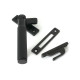 Matt Black Locking Brompton Fastener - LH