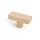 Polished Bronze Albers T-Bar