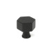 Aged Bronze Kahlo Cabinet Knob - 25mm