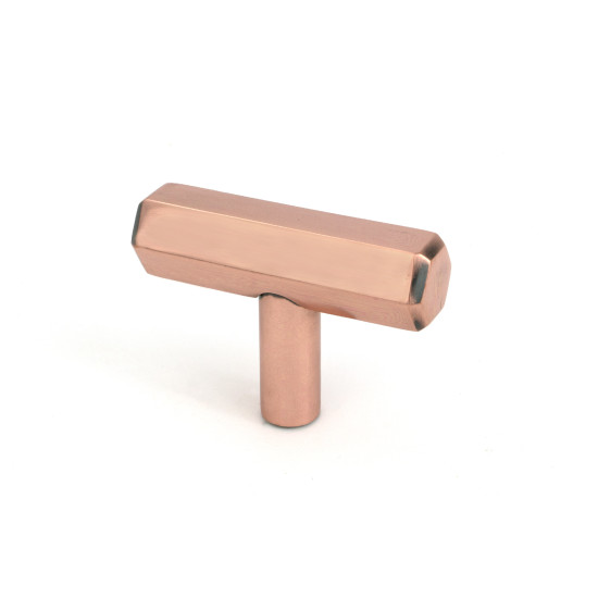 Polished Bronze Kahlo T-Bar