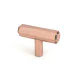 Polished Bronze Kahlo T-Bar