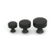 Aged Bronze Scully Cabinet Knob - 25mm