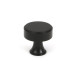 Aged Bronze Scully Cabinet Knob - 25mm