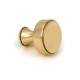 Polished Bronze Scully Cabinet Knob - 25mm