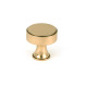Polished Bronze Scully Cabinet Knob - 25mm