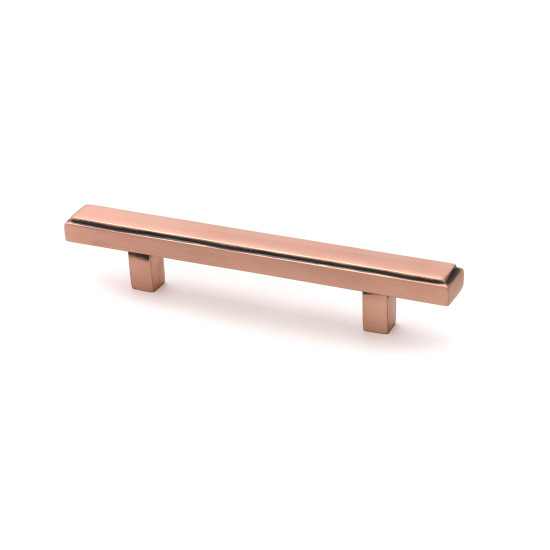 Polished Bronze Scully Pull Handle