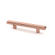 Polished Bronze Scully Pull Handle