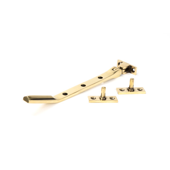 Aged Brass Art Deco Stay