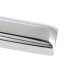 Polished Chrome Locking Art Deco Fastener - LH