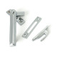 Polished Chrome Locking Art Deco Fastener - LH