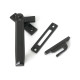 Aged Bronze Locking Art Deco Fastener - LH