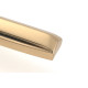 Polished Bronze Locking Art Deco Fastener - LH