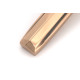 Polished Bronze Night-Vent Locking Art Deco Fastener