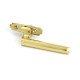 Polished Brass Art Deco Espag - LH