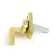 Polished Brass Art Deco Espag - LH