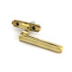 Aged Brass Art Deco Espag - LH