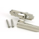 Polished Nickel Art Deco Espag - LH