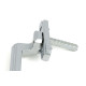 Polished Chrome Art Deco Espag - LH