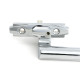 Polished Chrome Art Deco Espag - LH