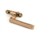 Polished Bronze Art Deco Espag - LH