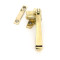 Polished Brass Night-Vent Locking Avon Fastener (Steel Window)