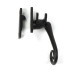Aged Bronze Night-Vent Locking Monkeytail Fastener (Steel Window)