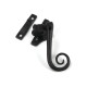 Aged Bronze Night-Vent Locking Monkeytail Fastener (Steel Window)