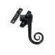 Black Night-Vent Locking Monkeytail Fastener (Steel Window)