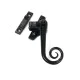 Black Night-Vent Locking Monkeytail Fastener (Steel Window)