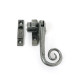 Pewter Night-Vent Locking Monkeytail Fastener (Steel Window)