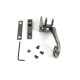 Pewter Night-Vent Locking Monkeytail Fastener (Steel Window)