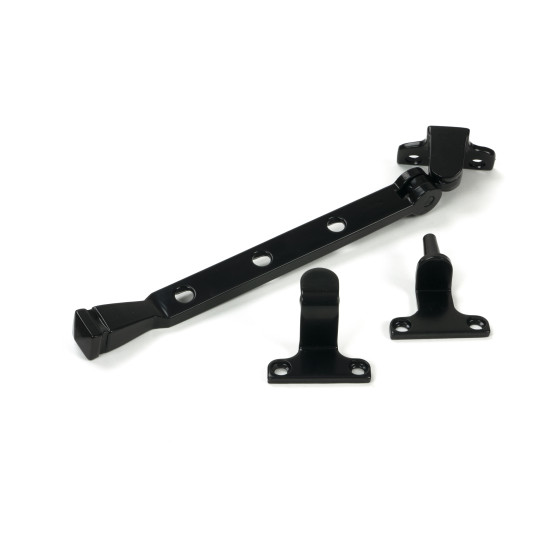 Black Avon Stay (Steel Window)