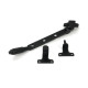 Matt Black Reeded Stay (Steel Window)
