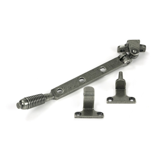Pewter Reeded Stay (Steel Window)