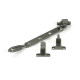 Pewter Reeded Stay (Steel Window)