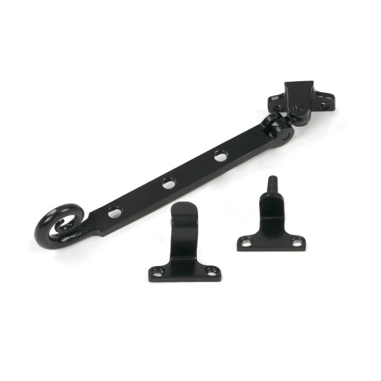 Black Monkeytail Stay (Steel Window)