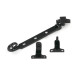 Black Monkeytail Stay (Steel Window)