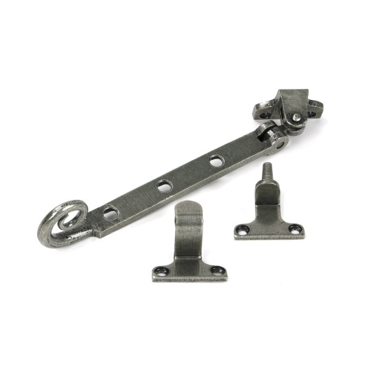 Pewter Monkeytail Stay (Steel Window)