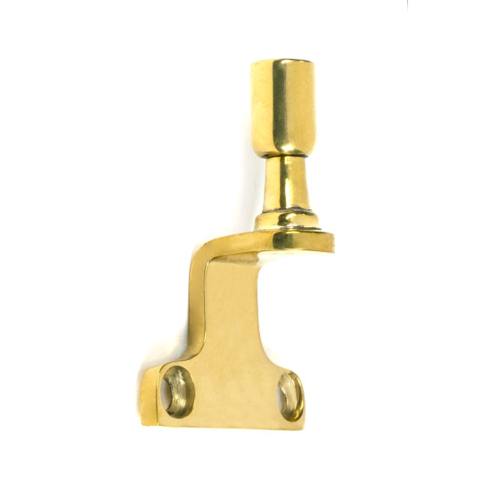 Polished Brass Locking Stay Pin (Steel Window)