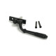 Matt Black Reeded Espag - LH