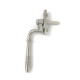 Satin Marine SS (316) Reeded Espag - LH