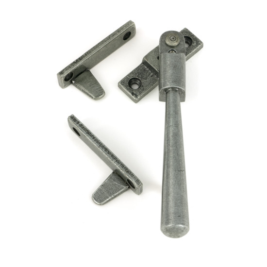 Pewter Night-Vent Locking Newbury Fastener