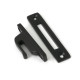 Matt Black Locking Newbury Fastener