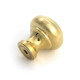 Polished Brass Regency Cabinet Knob - Small