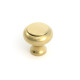 Polished Brass Regency Cabinet Knob - Small
