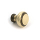Aged Brass Regency Cabinet Knob - Small