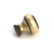 Aged Brass Regency Cabinet Knob - Small