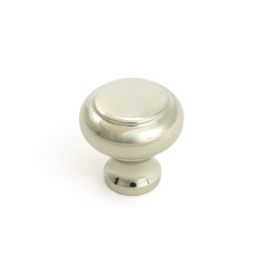 Polished Nickel Regency Cabinet Knob
