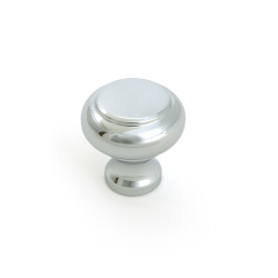 Polished Chrome Regency Cabinet Knob